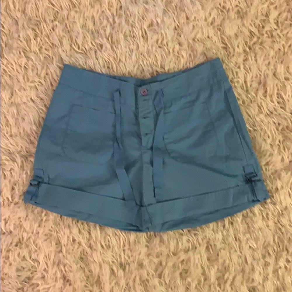 Anthropologie blue shorts Size 8